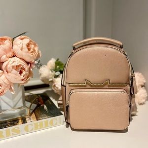 Rose Gold Foxer Mini Backpack